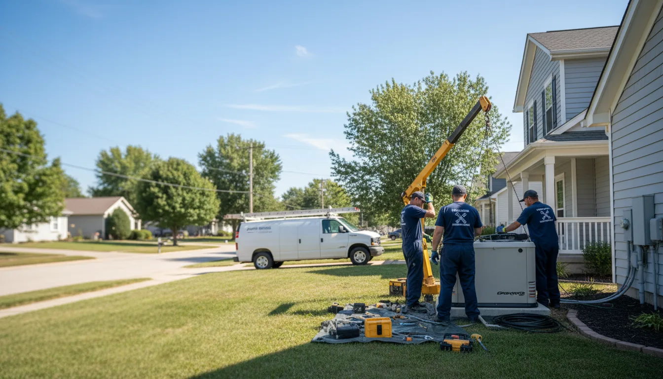 Generator Installation in Farmersville, OH near me